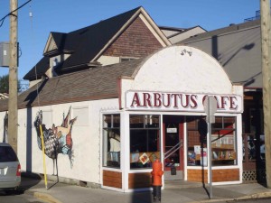 Arbutus Cafe, 195 Kenneth Street, Duncan, B.C.