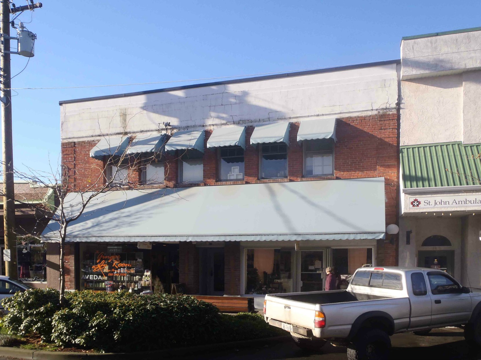 Bazett Building, Craig Street, built in 1924 for Charles Bazett by architect Douglas James