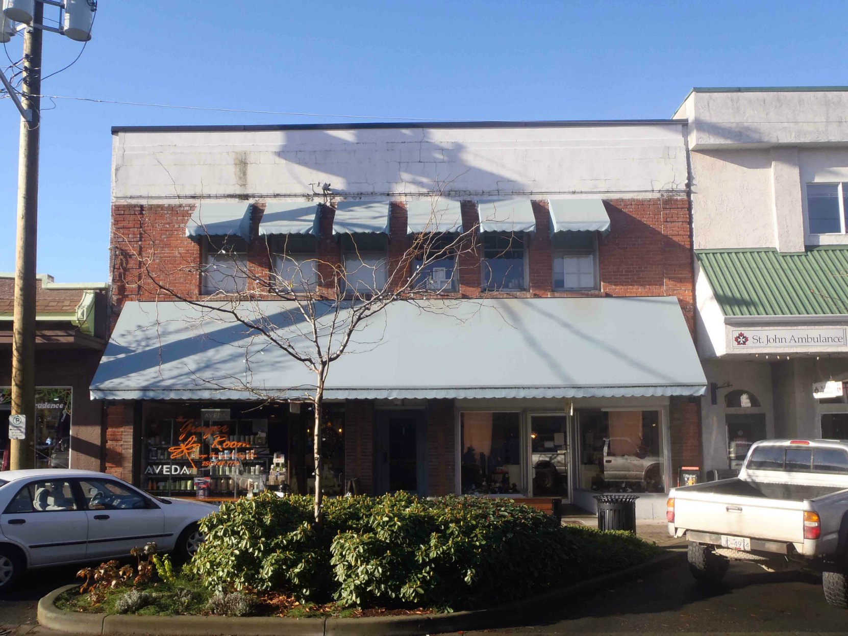 Bazett Building, Craig Street, built in 1924 for Charles Bazett by architect Douglas James