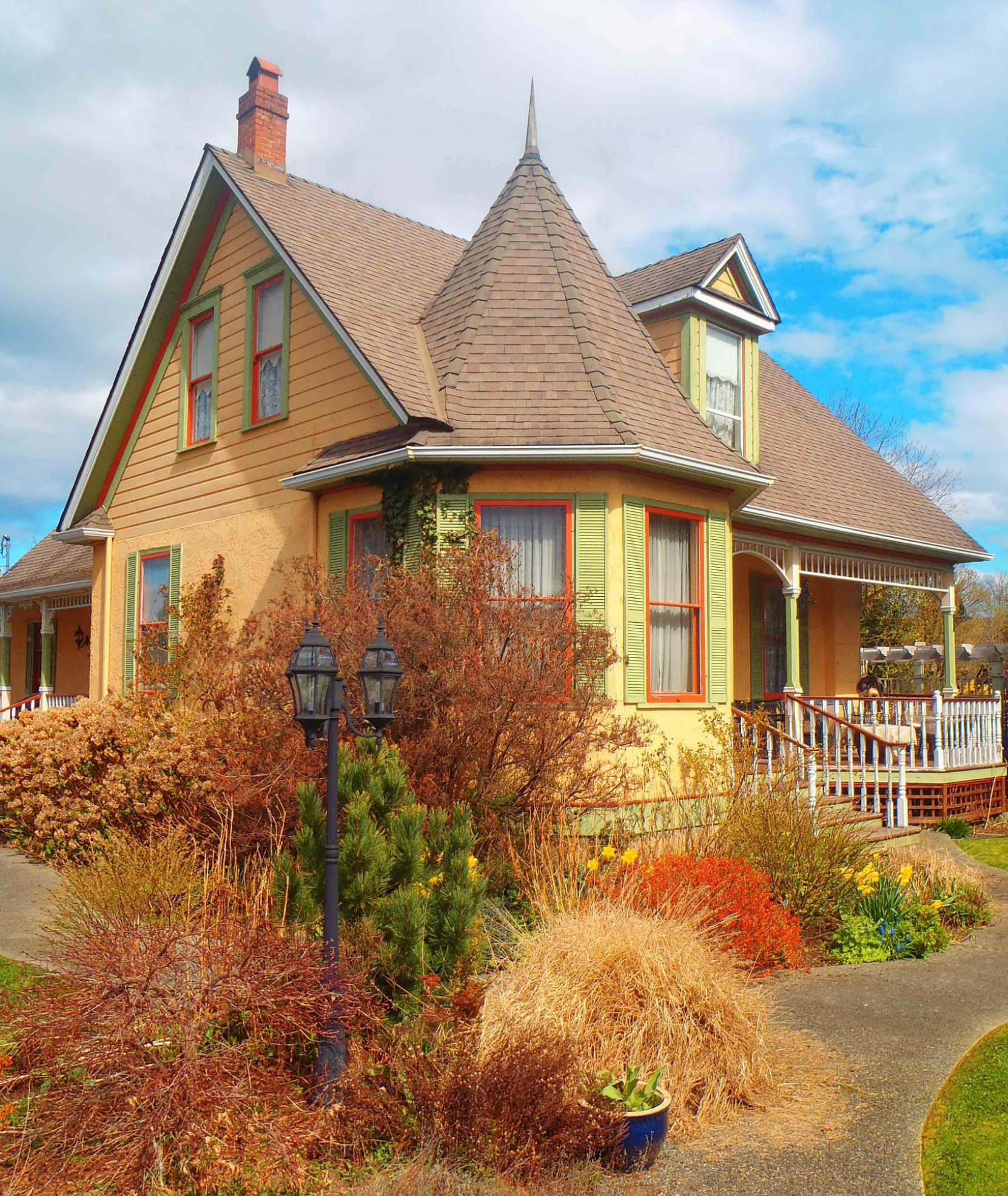Christopher Dobson house, 220 Beech Road, Duncan