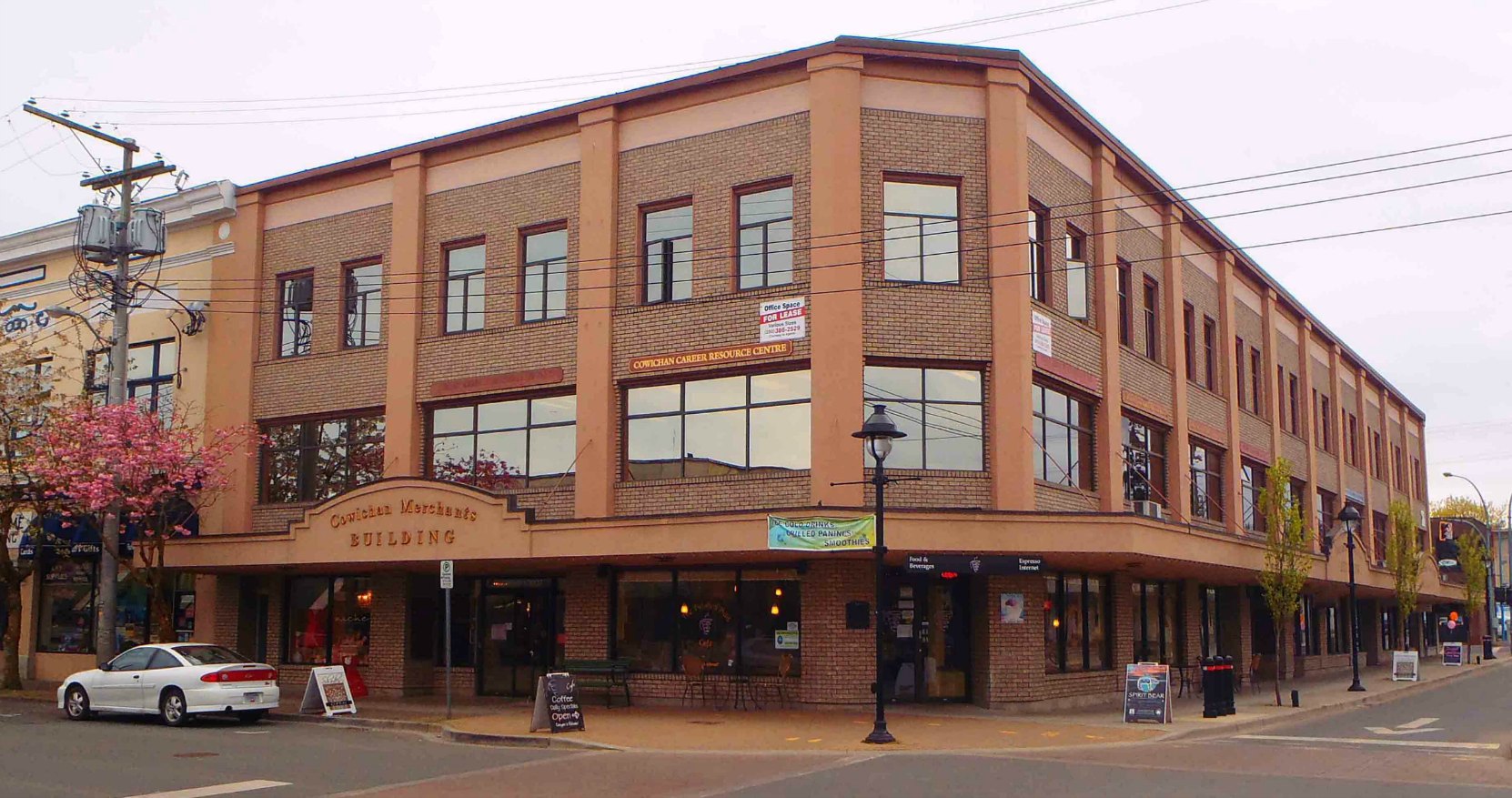 Cowichan Merchants Building, Craig Street and Station Street, Duncan, B.C.