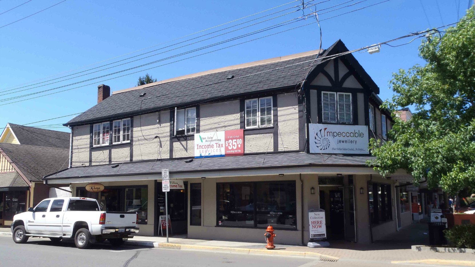 211 Craig Street, originally built as a bakery for former Duncan Mayor James C. Wragg