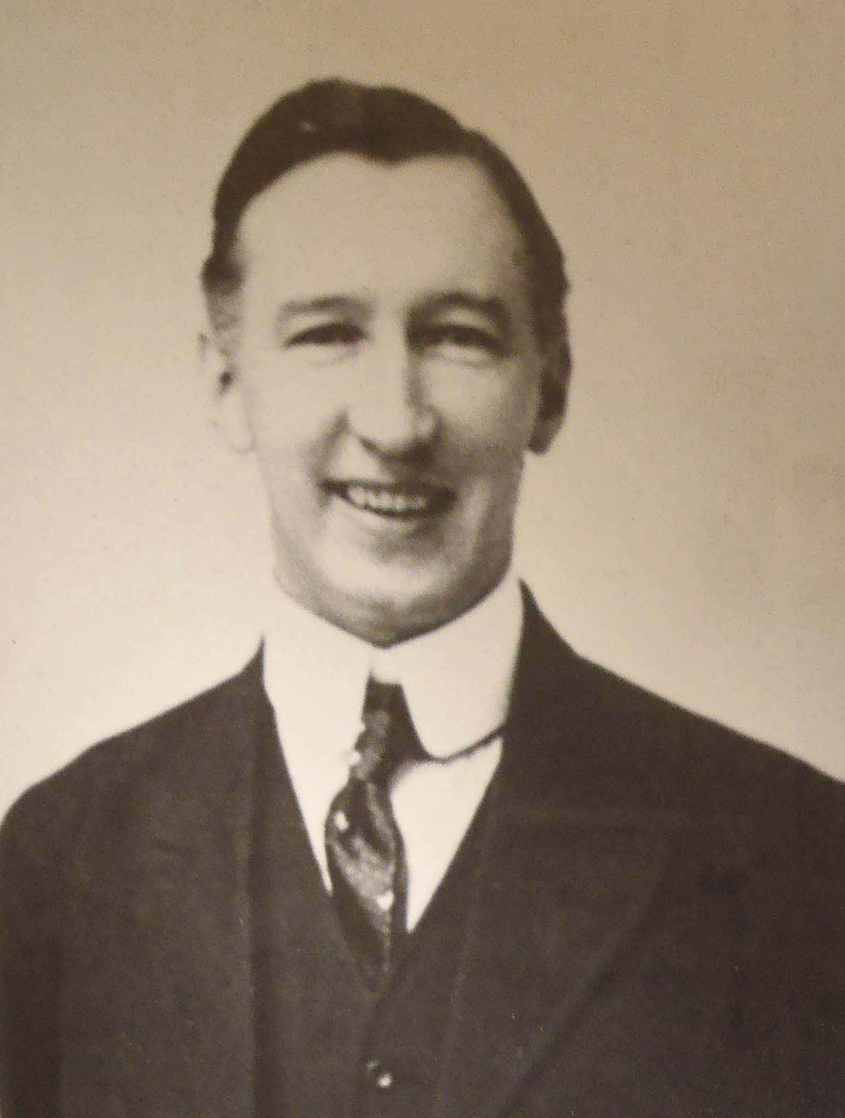 Dr. Watson Dykes, circa 1919 (Photo courtesy of Temple Lodge, No.33 A.F.&A.M.)