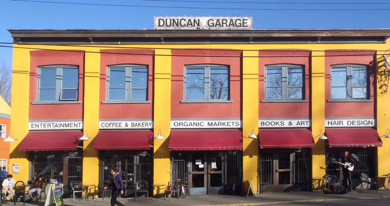 Duncan Garage, Duncan Street, Duncan, B.C.
