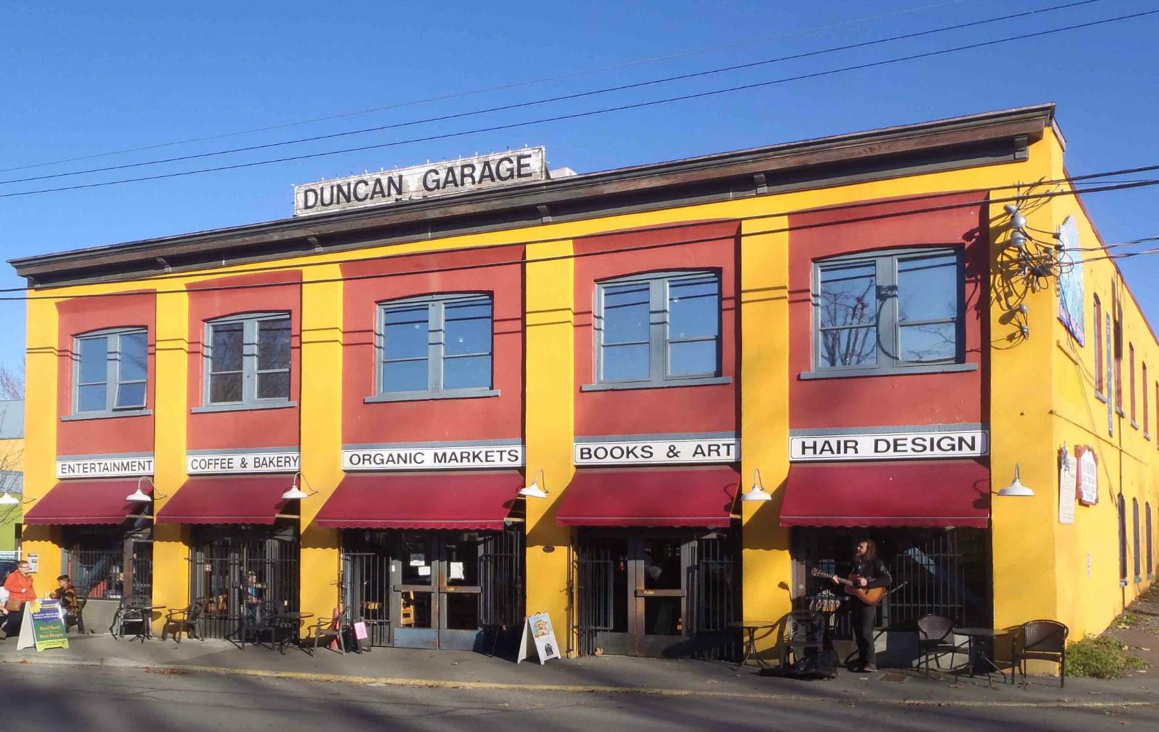 Duncan Garage, Duncan Street, Duncan, B.C.