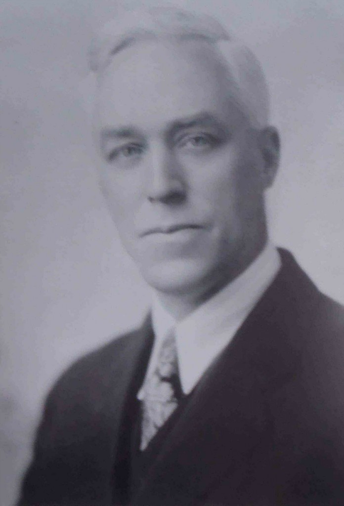 Harold Fairfax Prevost, circa 1930 as Mayor of Duncan (Photo courtesy of City of Duncan)