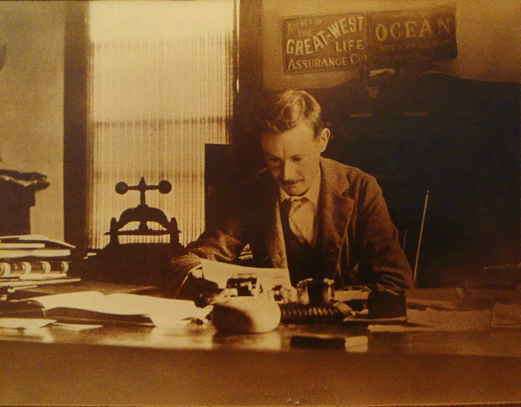 James Henry Whittome, circa 1910 (Photo courtesy of Cowichan Estates Ltd.)