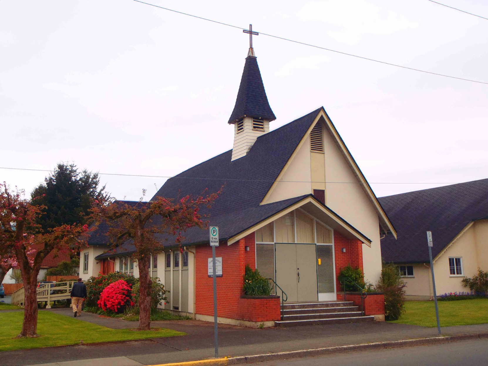 St. John's Anglican Church, Jubilee Street, built in 1905. Architect: John Charles Malcolm Keith. Builder: James McLeod Campbell