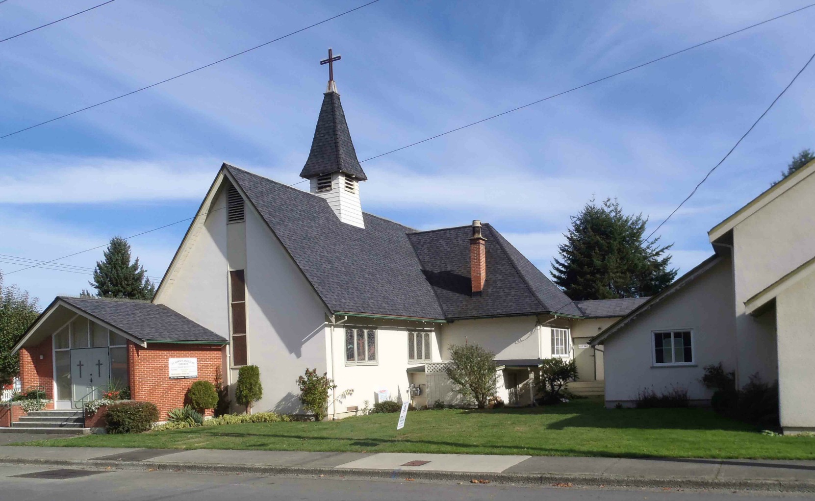 St. John's Anglican Church, Jubilee Street. Built in 1905.