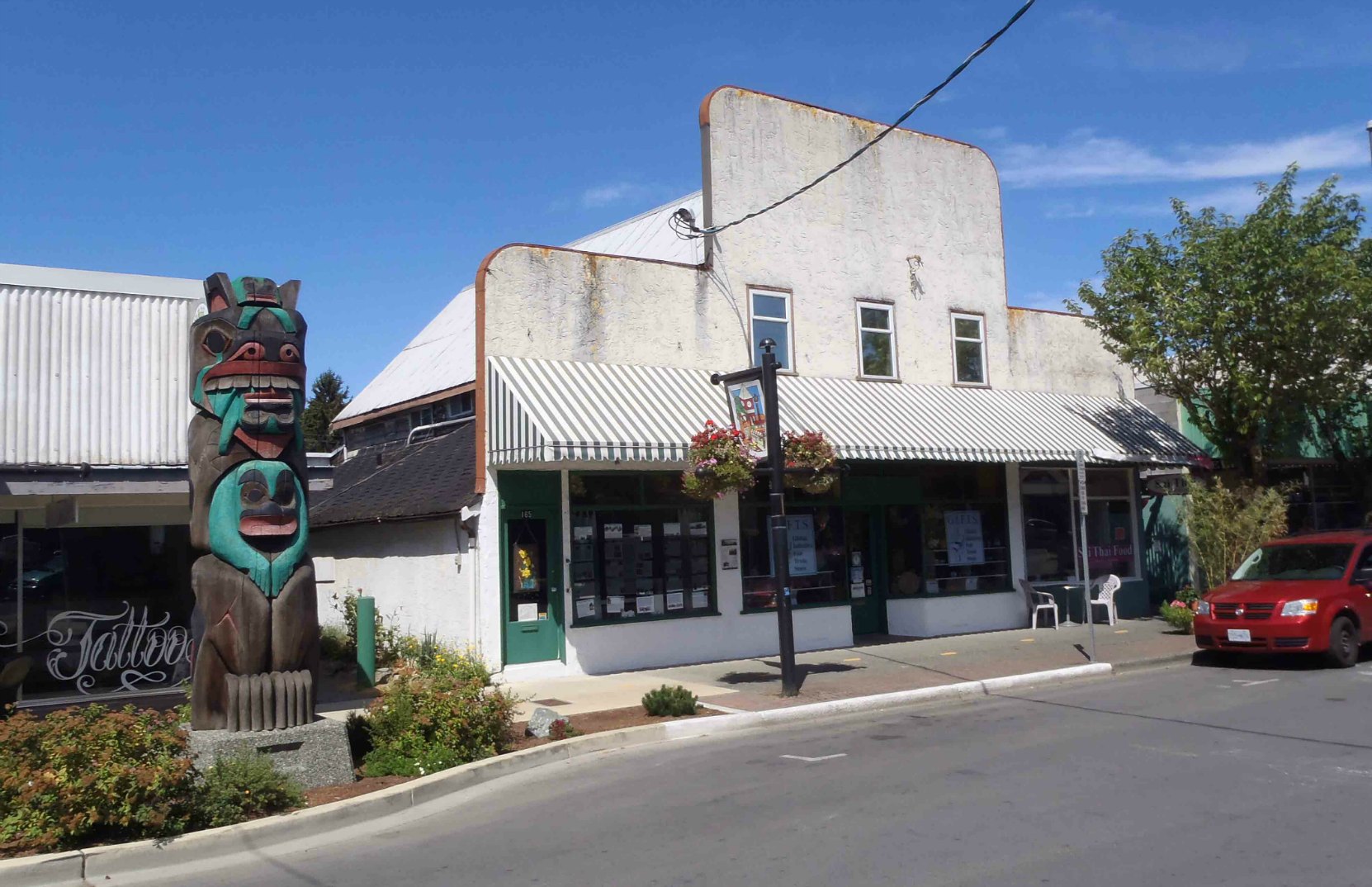 161 to 165 Station Street, downtown Duncan, B.C.