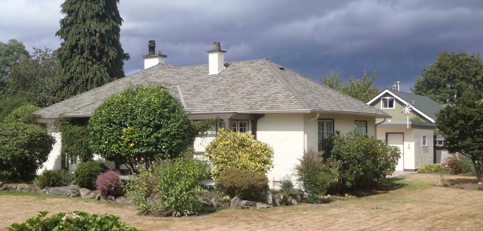 733 Wharncliffe Road, built for Claude Green and Edna Green, circa 1928, by architect Douglas James