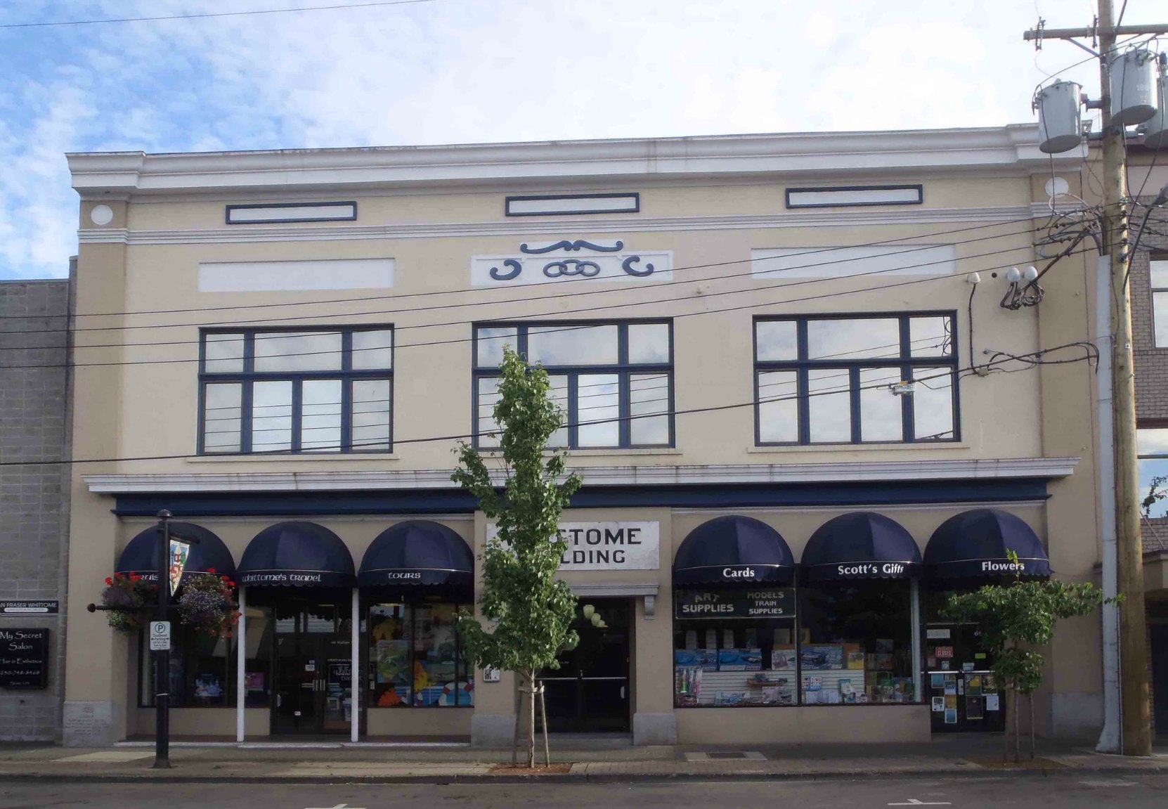 Whittome Building, Station Street, Duncan, B.C.