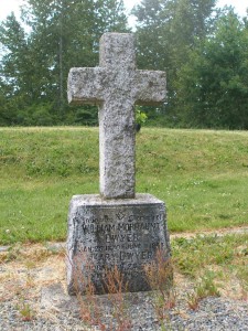 William Mordaunt Dwyer grave, St. Peter's Quamichan cemetery
