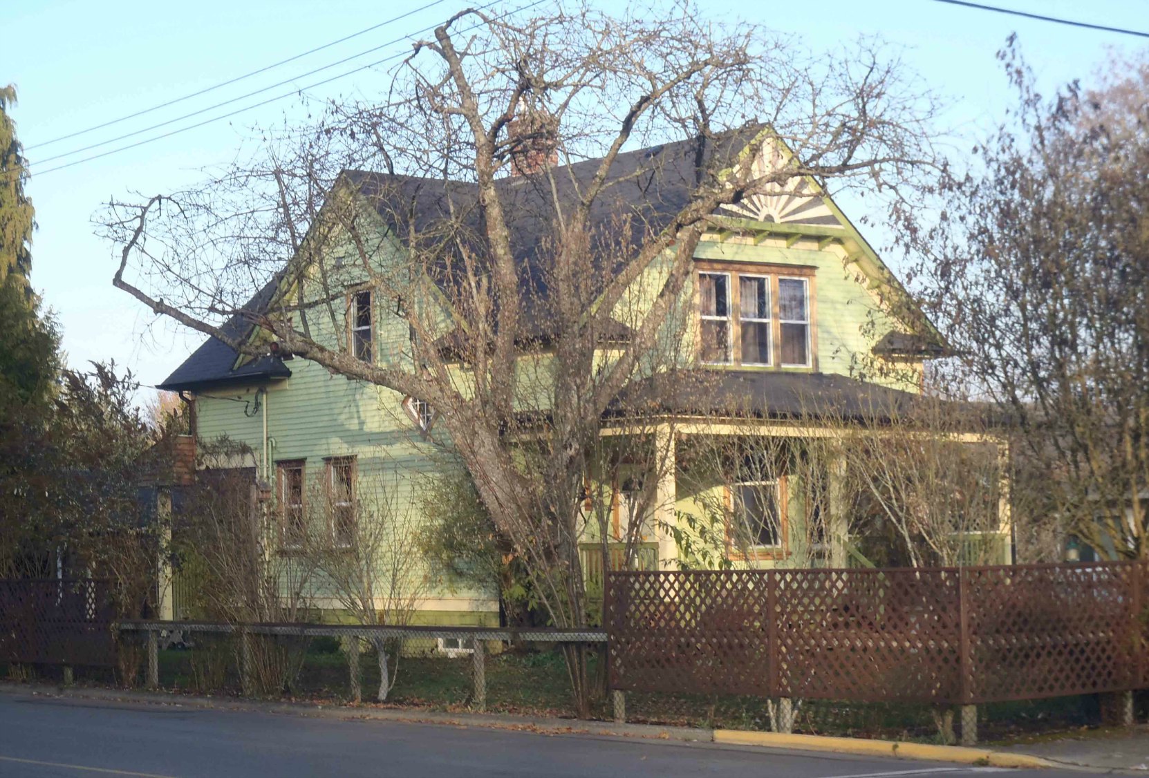 263 Cairnsmore, built circa 1906 on a one acre lot