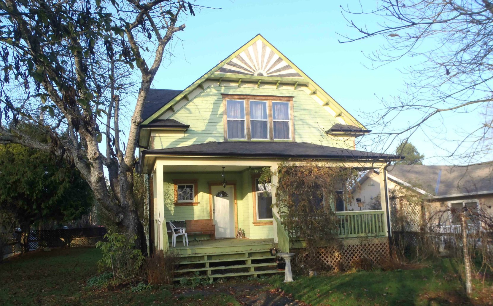 263 Cairnsmore, built circa 1906 on a one acre lot