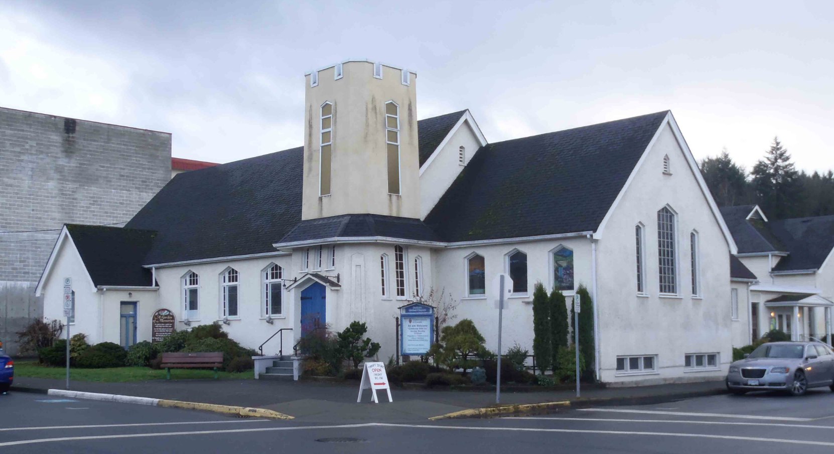 Duncan United Church, Ingram Street at Jubilee Street, Duncan, B.C.