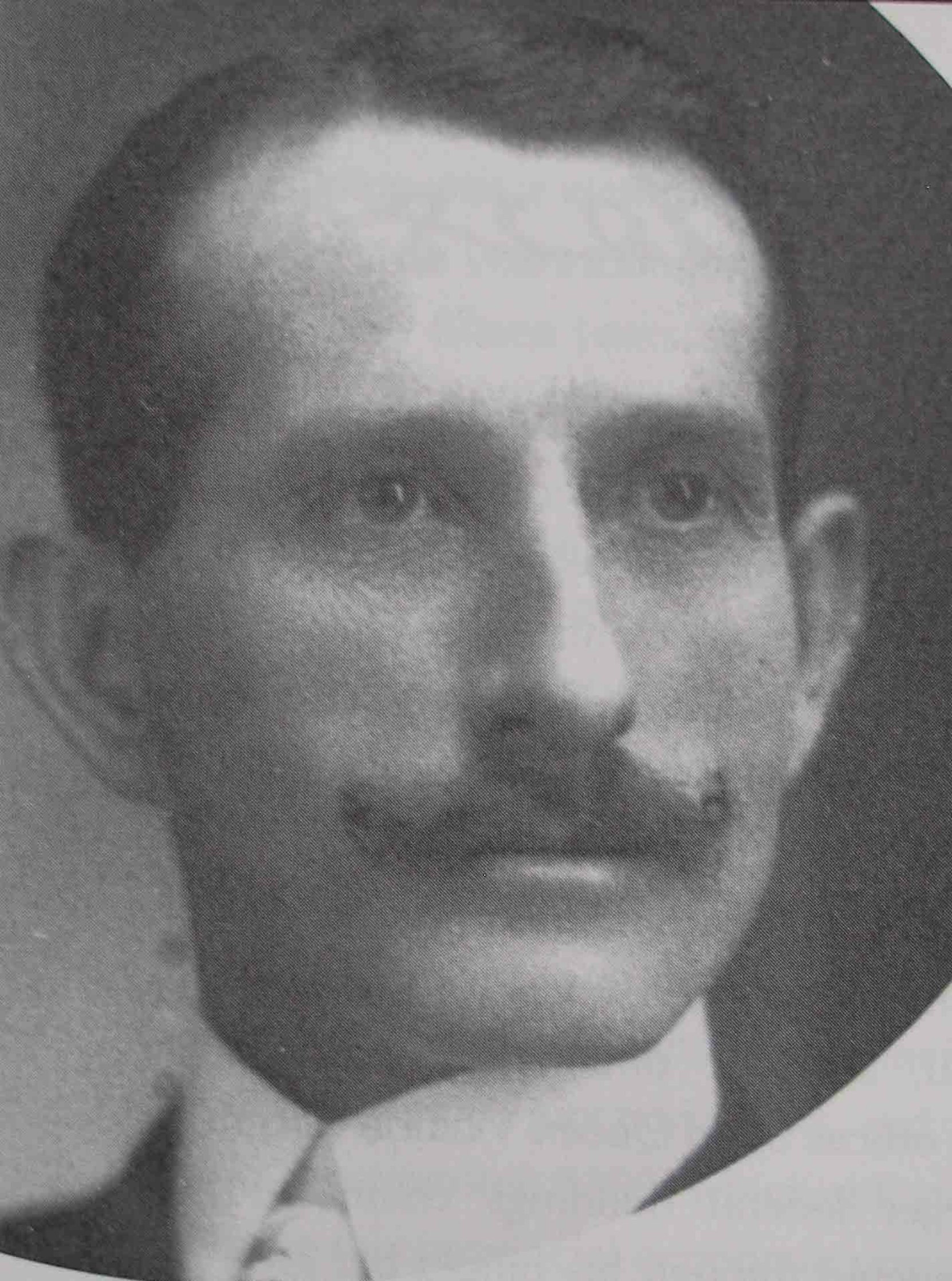 George Charles Mesher (1860-1938), architect and builder. His firm built the Duncan Masonic Temple in 1912.