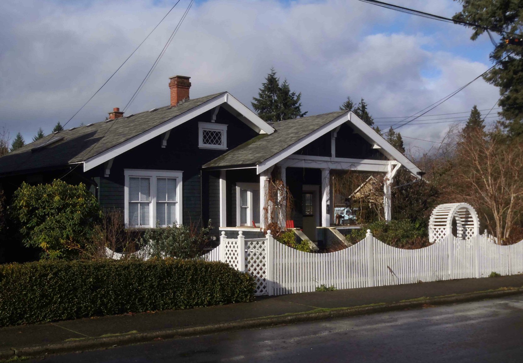 1081 Holmes Street, built circa 1915 for Matthias Kirkwood McMillan.