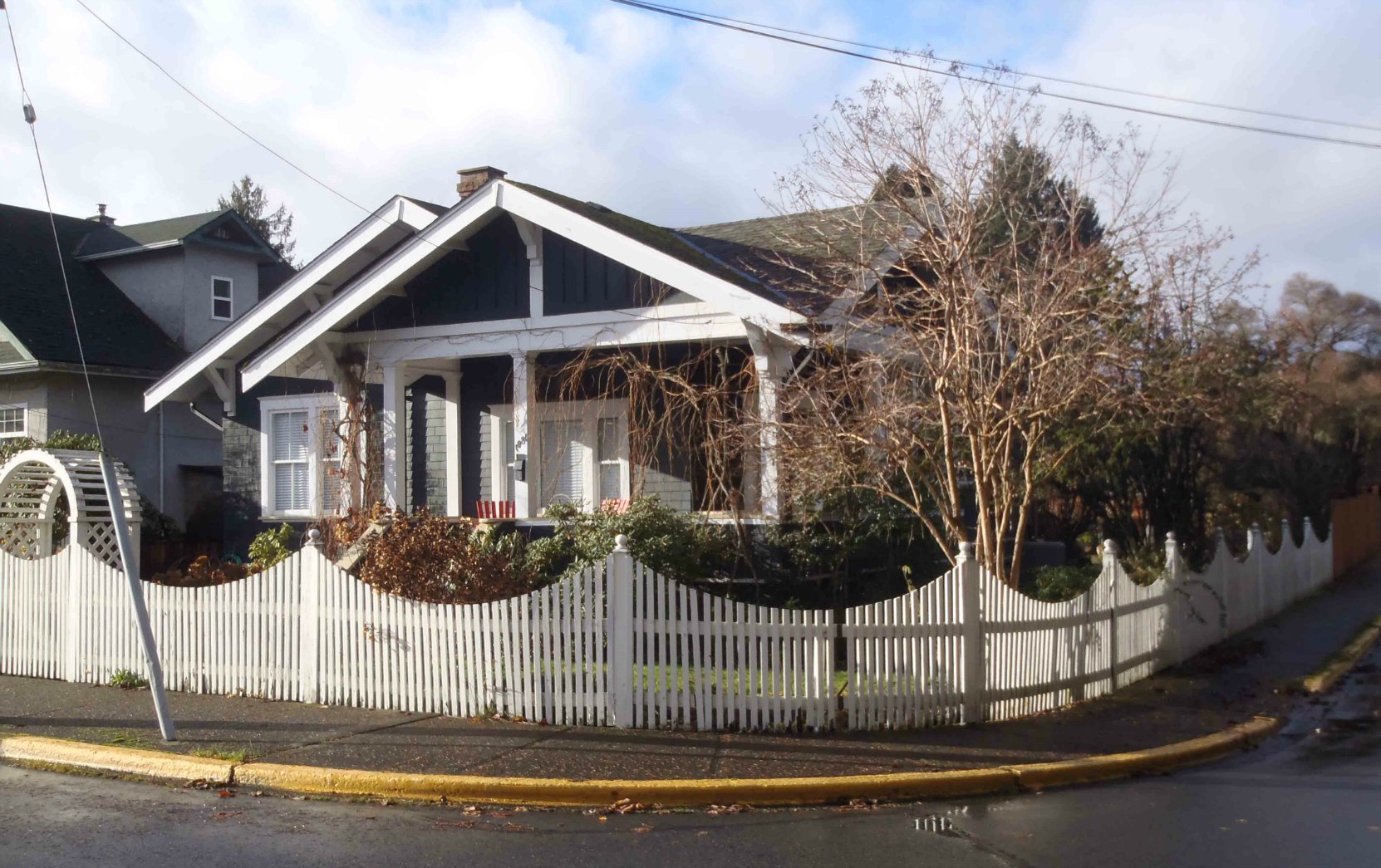 1081 Holmes Street, built circa 1915 for Matthias Kirkwood McMillan.