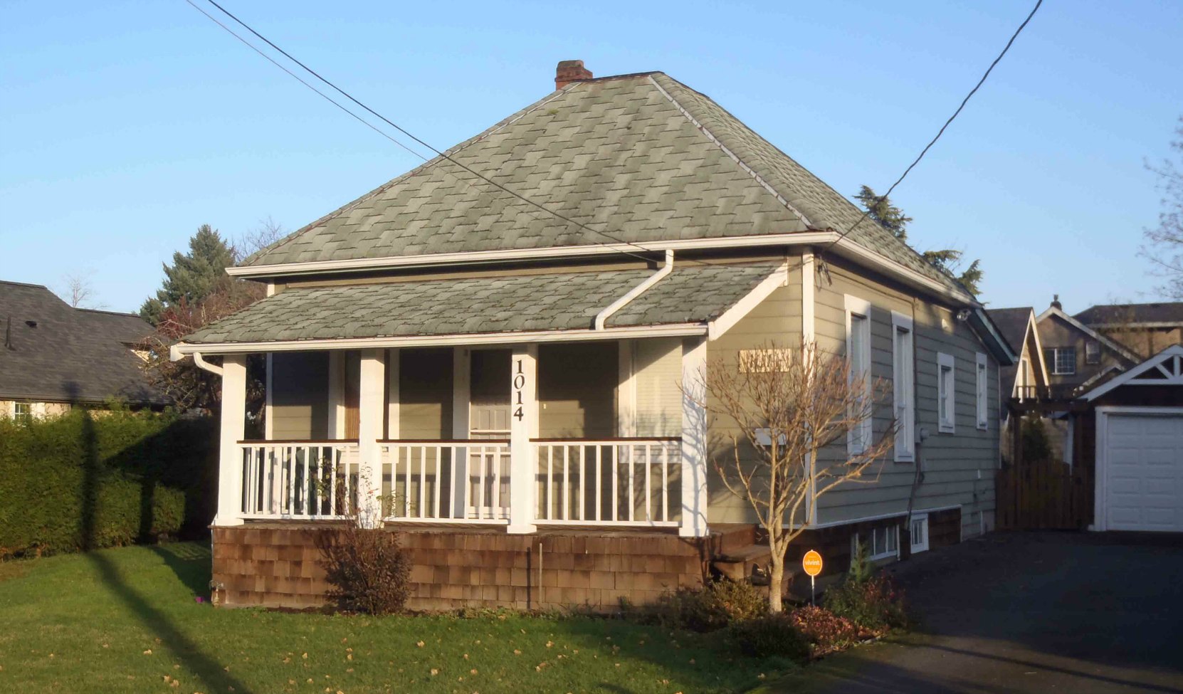 1014 Islay Street, built circa 1912