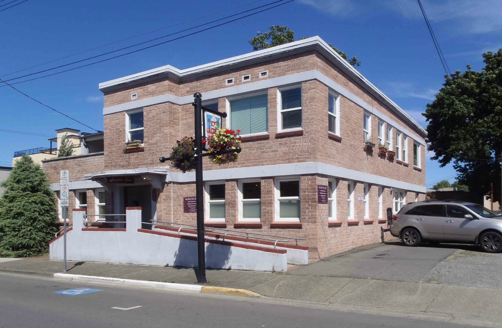 160 Jubilee Street, built in the 1940s for the CKAY radio station