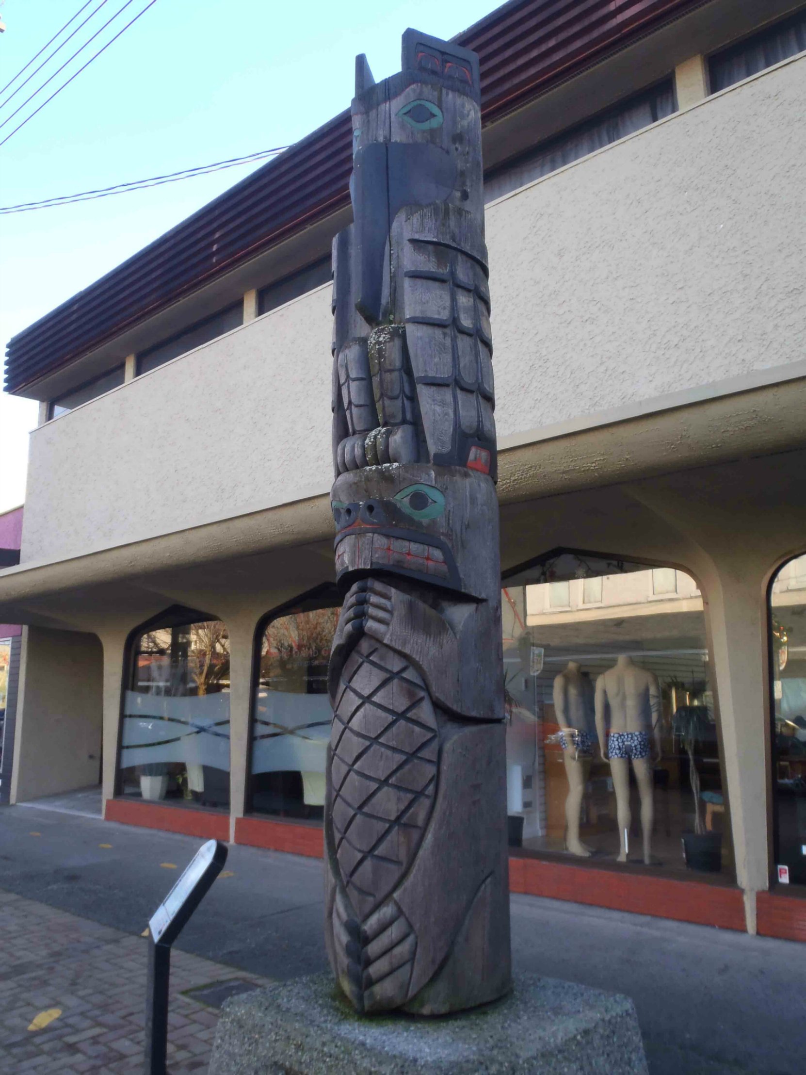 Air and the Land, Station Street near Government Street