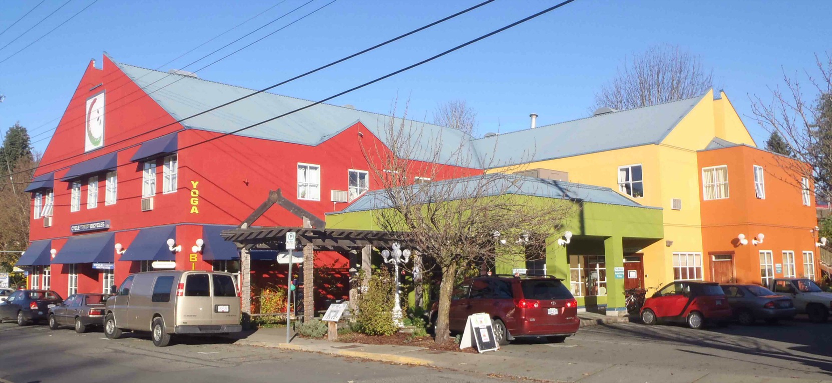 Cowichan Green Community building, Duncan Street