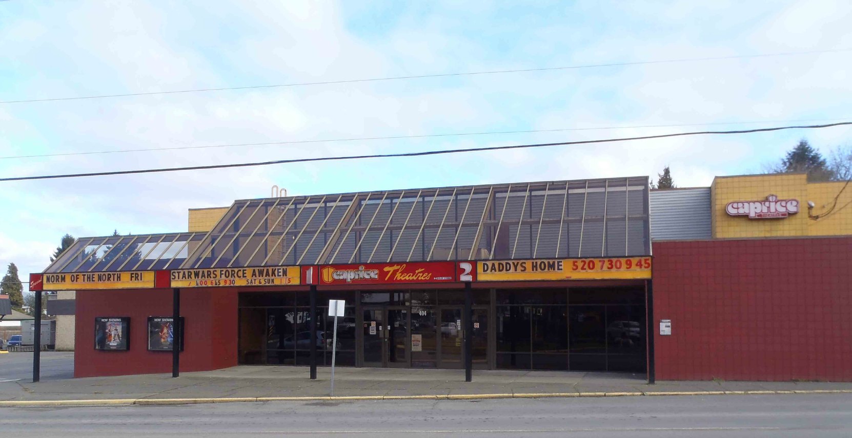 Caprice Cinema, 404 Duncan Street