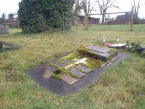 George Henry Savage grave, St. Mary's Somenos Anglican Cemetery, North Cowichan