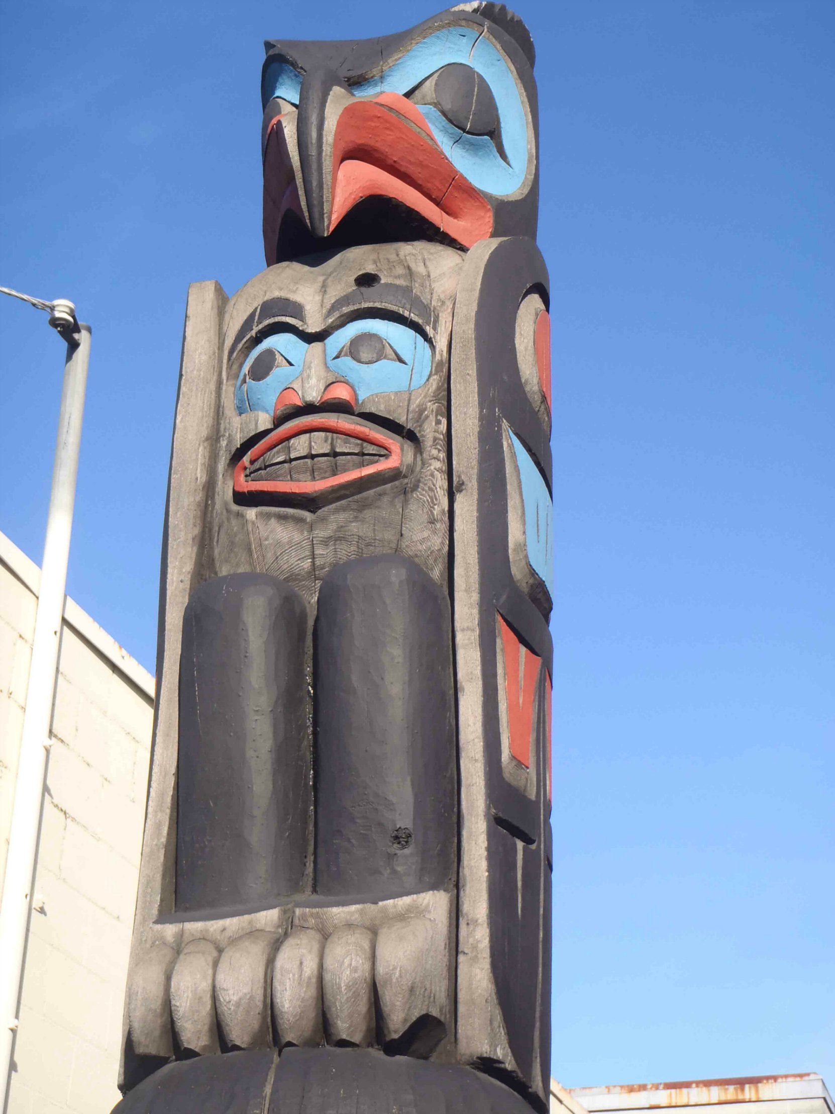 Owl Spirit, Owl and Human Spirit figures