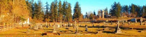 St. Mary's Somenos Anglican Cemetery. Somenos Road, North Cowichan