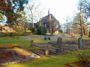 St. Peter's Quamichan Anglican Church and Cemetery, North Cowichan, B.C.