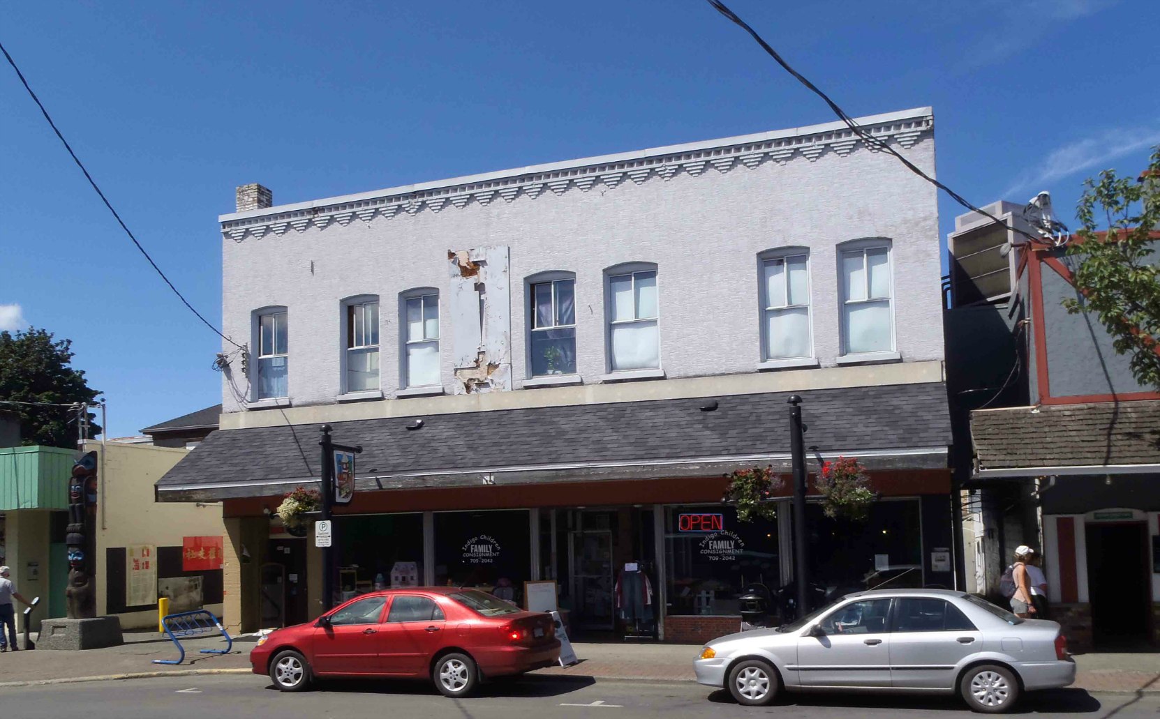 131 Station Street, built in 1909 for Mrs. G.L.Potts