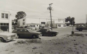 Duncan Garage, circa 1983. This photo was taken shortly after Duncan Garage Ltd. closed this location.