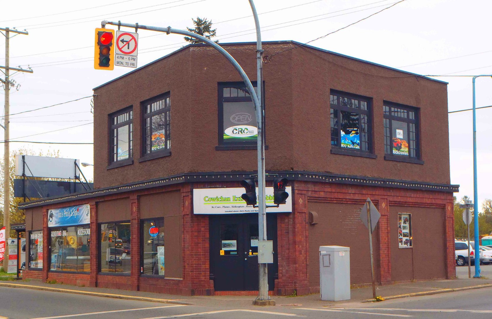 70 Government Street, built in 1922 by architect Douglas James for Charles B. Mains.